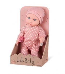 *25 LULLABABY - POUPÉE 35.5 CM AVEC PYJAMA ET CHAPEAU ROSE